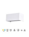 DAVOS * APLIQUE EXTERIOR LED* 4*6W 4000K  BLANCO